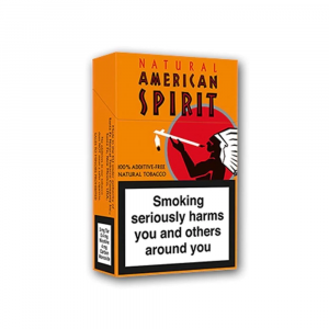 Cigarettes Natural American Spirit Orange