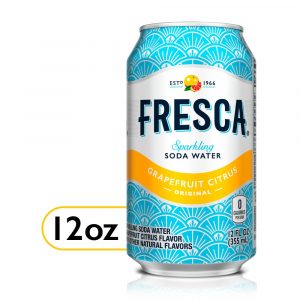 Fresca Sparkling Soda Water Grapefruit Citrus 12oz