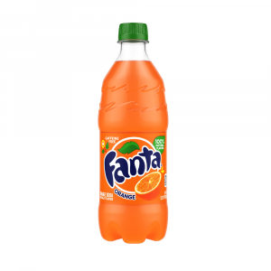 Coca-Cola (Bottle) Fanta Orange 20oz