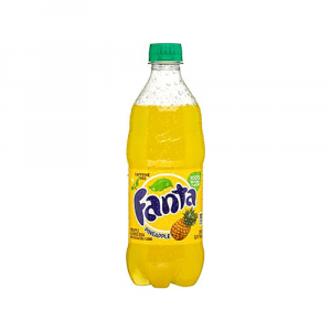 Coca-Cola (Bottle) Fanta Pineapple 20oz