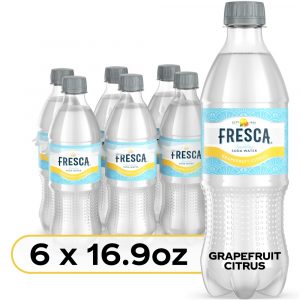Fresca Sparkling Soda Water-Grapefruit Citrus 16.9oz