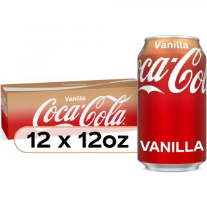 Coca-Cola (Can) Vanilla Single