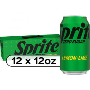 Sprite (Can) Zero Sugar 12pack 12oz