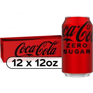 Coca-Cola (Can) Zero Sugar 12oz 12 pack