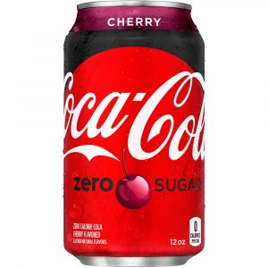Coca-Cola (Can) Zero Sugar Cherry 12oz