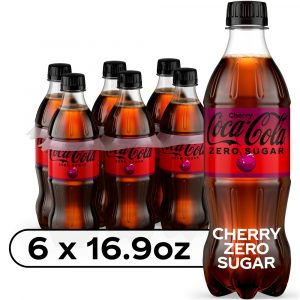 Coca-Cola (Bottle) Cherry Zero Sugar 16.9oz