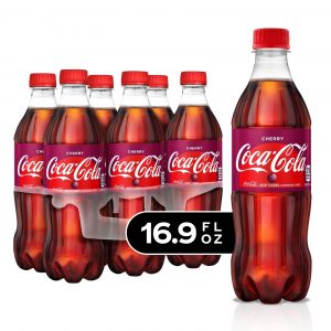 Coca-Cola (Bottle) Cherry 16.9oz