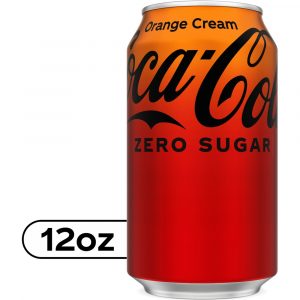 Coca-Cola Orange Cream (12oz) Single