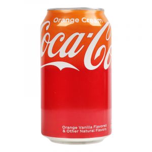 Coca-Cola Orange Cream (12oz) Single