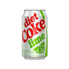 Coca-Cola (Can) Diet Coke Lime 12oz
