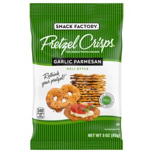 Snack Factory Garlic Parmesan Small Bag