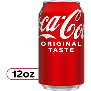 Coca-Cola (Can) Original 12oz Single