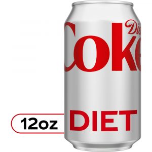 Coca-Cola (Can) Diet Coke Single