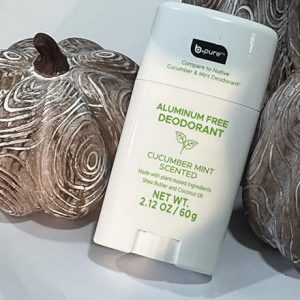 B Pure Natural Deodorant Cucumber Mint 2.12oz