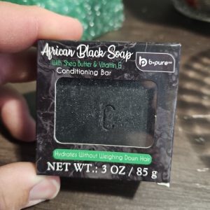 African Black Soap 3oz