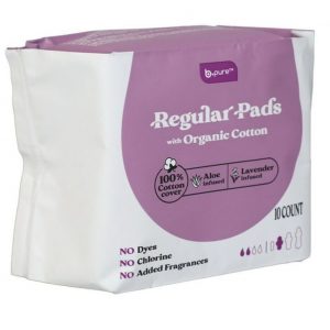 Super Pads Organic Cotton 8 count