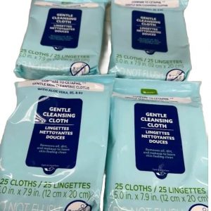 B Pure Gentle Cleansing Cloth - 25 Cloths