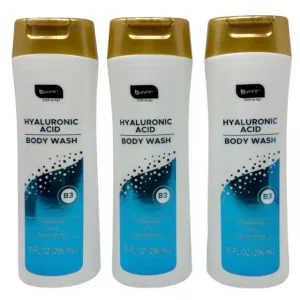 B Pure Hyaluronic Acid Body Wash 10oz