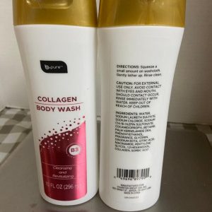 B Pure Collagen Body Wash 10oz