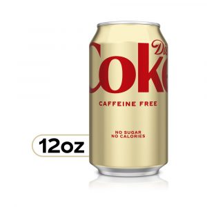 Coke Caffeine Free 12 oz Single