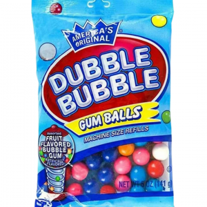 Dubble Bubble Machine Size Rerfills 5oz