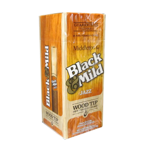 Black & Mild Jazz Wood Tip