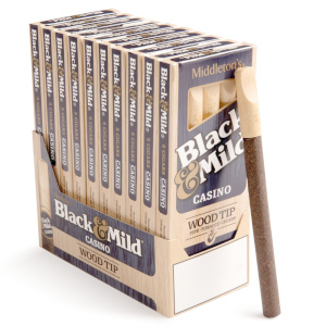 Black & Mild Casino Wood Tip