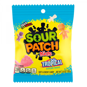 Sour Patch Kids Tropical 3.6oz