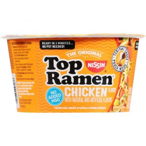 Nissin Top Ramen Chicken 3.28oz