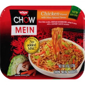 Nissin Chow Mein Chicken 4oz