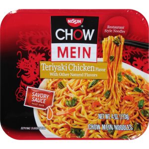 Nissin Chow Mein Teriyaki Chicken 4oz