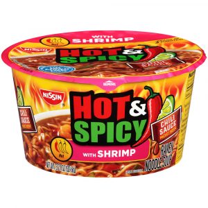 Nissin Hot & Spicy Shrimp 3.27oz