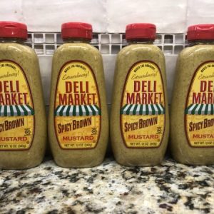 Deli Market Downtown Spicy Brown Mustard 12oz