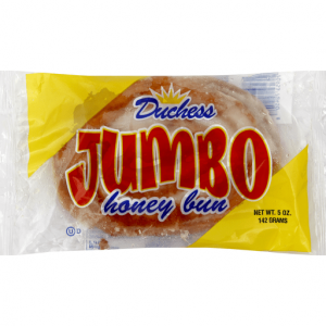 Duchess Jumbo Honey Bun Glazed 5oz