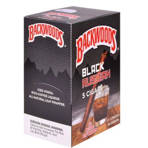 Backwoods 5 Black Russian cigars