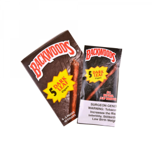 Backwoods 5 Dark Leaf