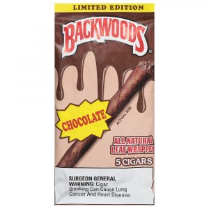 Backwoods Chocolate - 5 Cigars