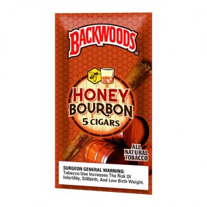 Backwoods 5 honey bourbon