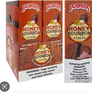 Backwoods 1 honey bourbon