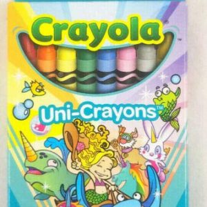 Crayons Uni-Crayons 8