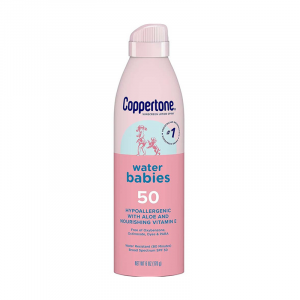 Coppertone Sunscreen Water Babies 6oz SPF50