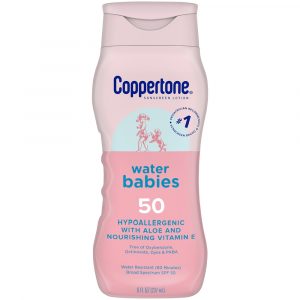 Coppertone 8oz 50SPF Babies