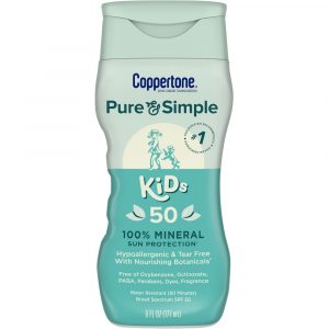 Coppertone 6oz 50SPF Pure & Simple