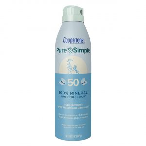 Coppertone 5oz 50SPF Pure & Simple