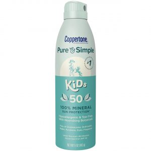 Coppertone 5oz 50SPF Sport Mineral