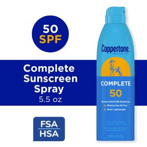 Coppertone Complete 50