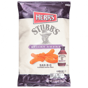 Herr’s Stubb’s Sticky Sweet 2 3/4