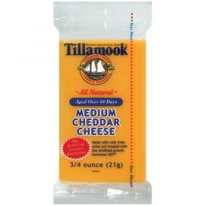 Tillamook Medium Cheddar 3/4oz