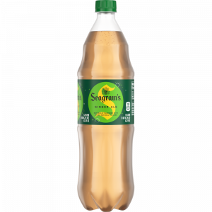Seagram’s Ginger Ale Bottle 1.25L