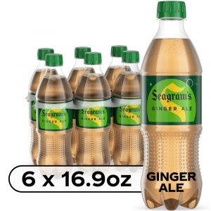 Seagram’s Ginger Ale Bottle 16.9oz